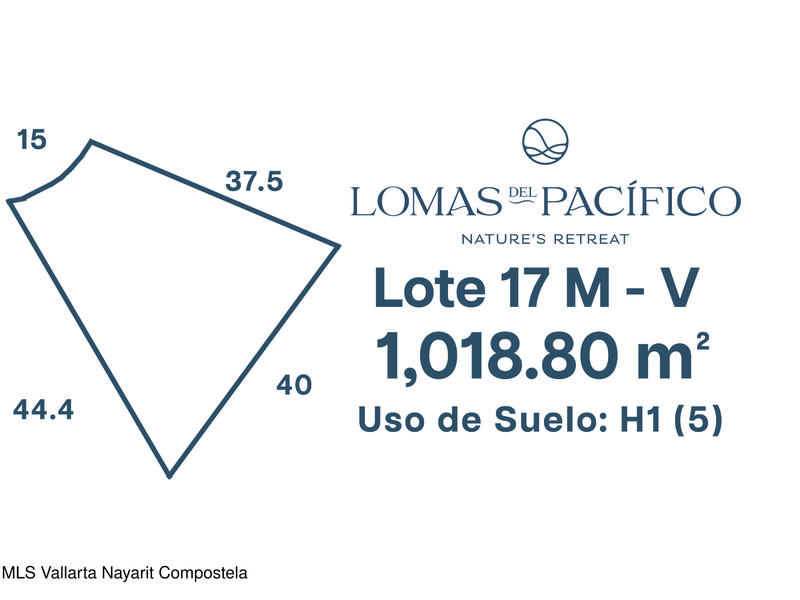 0 Lote 17 Manzana 5, Lomas Del Pacifico, Puerto Vallarta, Ja