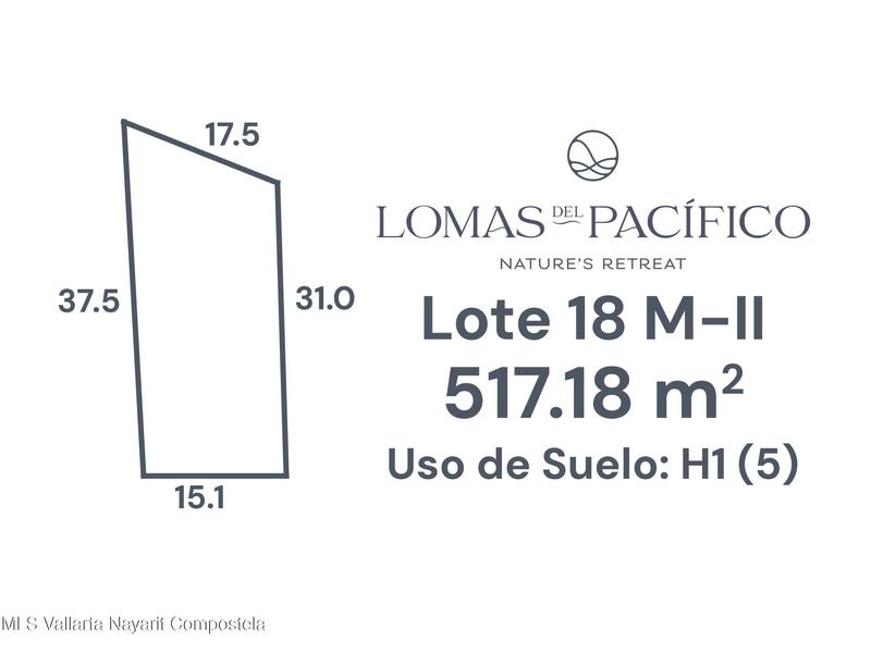 0 Lote 18 Manzana 2, Lomas Del Pacifico, Puerto Vallarta, Ja