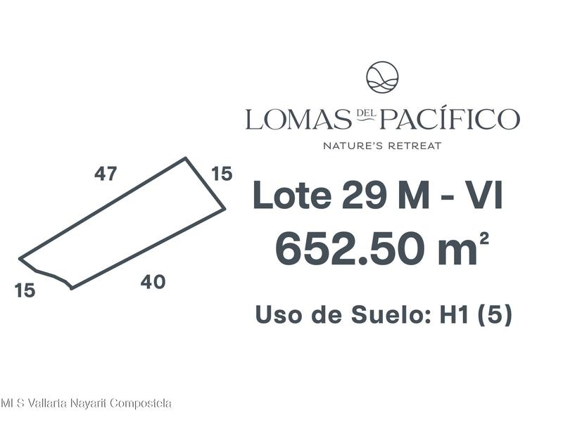 0 Lote 29 Manzana 6, Lomas Del Pacifico, Puerto Vallarta, Ja