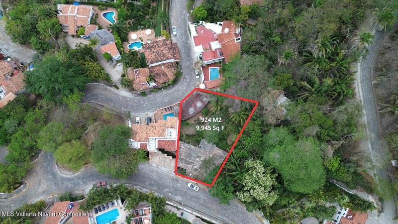 128 Calle Paseo De Los Delfines, Finca No 128 Conchas Chinas, Puerto Vallarta, Ja