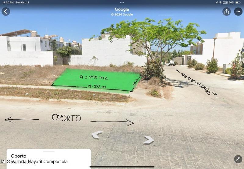 253 Oporto, Lote Oporto, Puerto Vallarta, Ja