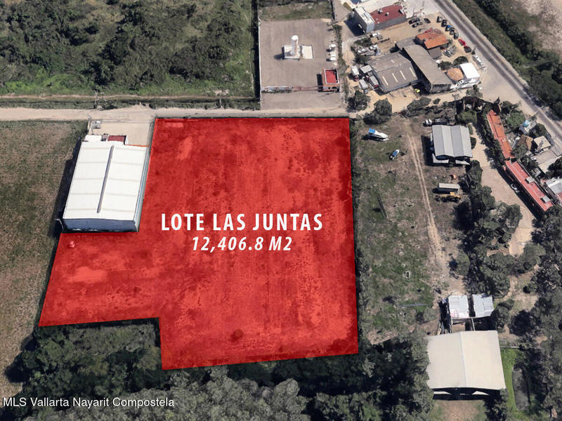 454 J. Ma. Pino Suarez, Terreno Las Juntas, Puerto Vallarta, Ja