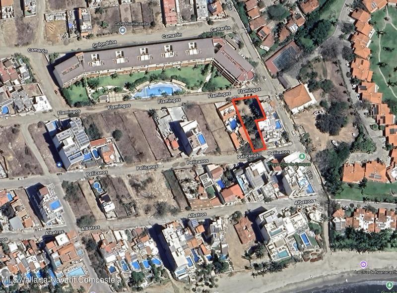 9 Flamingos, Lot La Cruz, Riviera Nayarit, Na