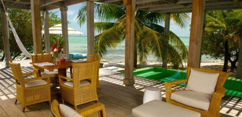 Casa Aurora Cayo Espanto Villa Rental