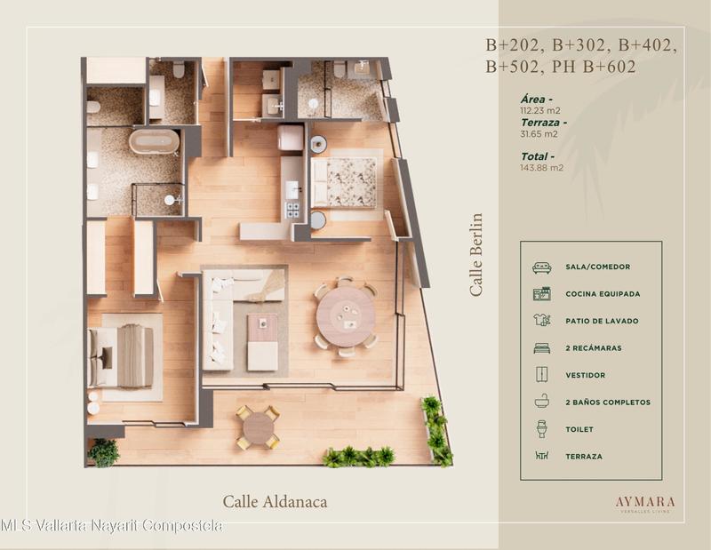 Aymara B+402 B+402