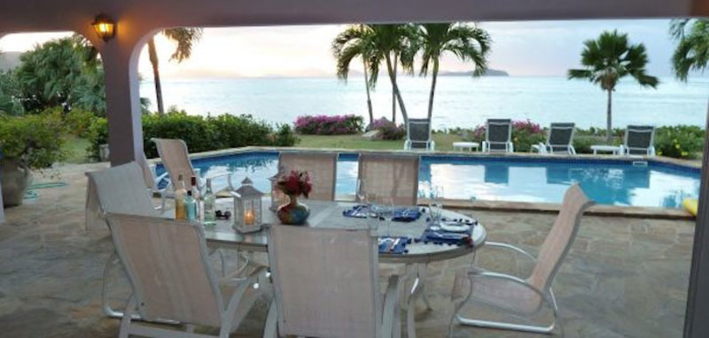 Beach Dreams Villa Rental