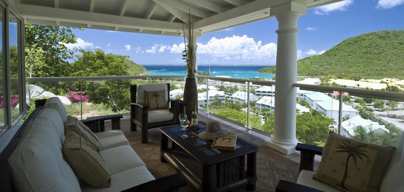 Del Mar St Martin Villa Rental