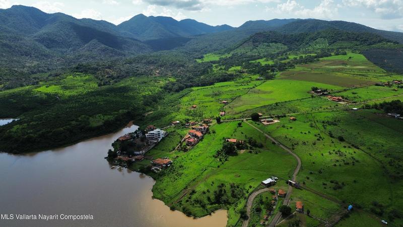Fraccion 7 Poblado De La Provincia, Predio En Presa Los Corinchis, Sierra Madre Jalisco, Ja