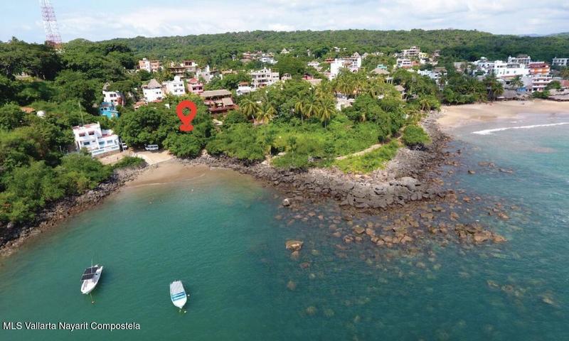 Lote 7 Oceano Pacifico Lote 7, Chacala Beachfront Home Or M, Riviera Nayarit, Na