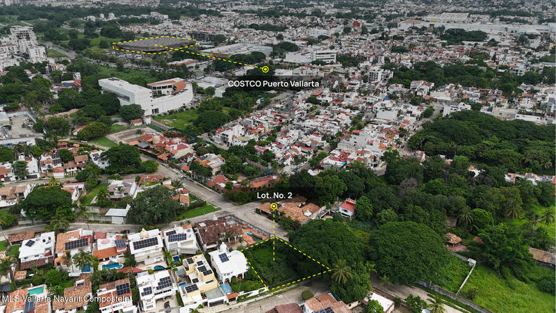 Lt2 Mzn231 Pez Vela Esq. Pez Volador, Lote Gaviotas, Puerto Vallarta, Ja