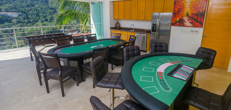 Casa mismaloya game room 05