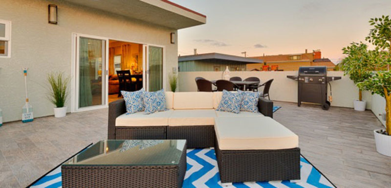 Mission Sands B Villa Rental