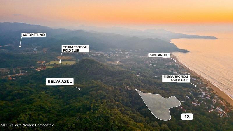 N/A Camino A Las Clavellinas, Selva Azul # Lote 18, Riviera Nayarit, Na