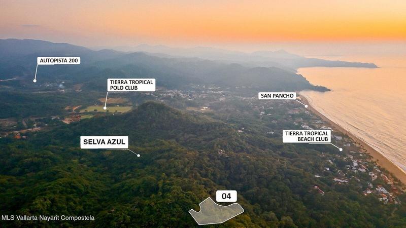 N/A Camino A Las Clavellinas, Selva Azul Lote # 4, Riviera Nayarit, Na