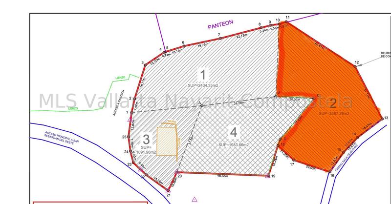 Na San Sebastian Del Oeste, Terreno San Sebastian Lote 2, Sierra Madre Jalisco, Ja