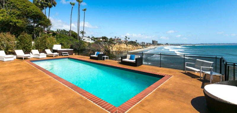 Oceanfront Escape Villa Rental