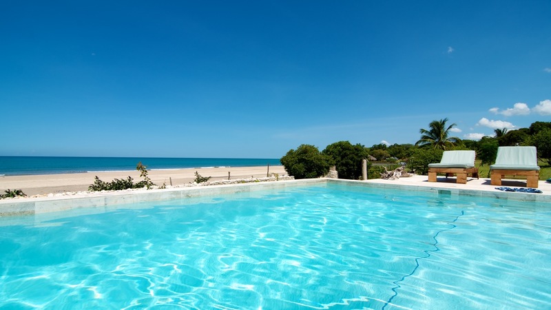 Out Of The Blue On The Beach Jamaica My Favorite Villas