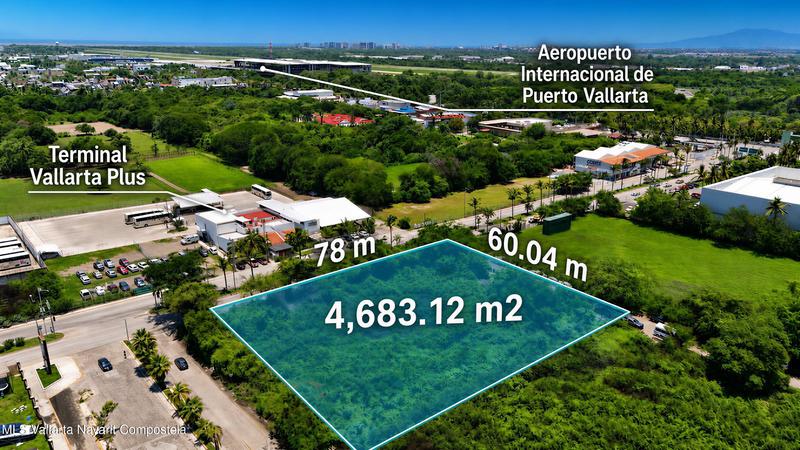 S/N Av. Palma Real S/N Fraccion D, Lote Central, Puerto Vallarta, Ja