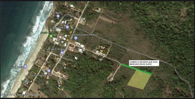 S/N Parcela 1378, Z 10 P1/1, Lote Maria, Riviera Nayarit, Na
