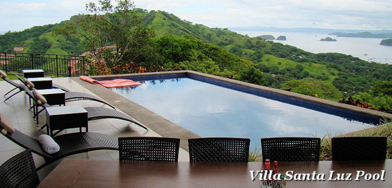 Villa Santa Luz Playa Ocotal Villa Rental