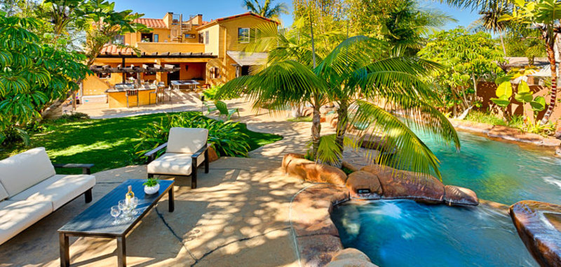 Sea Side Hacienda Villa Rental