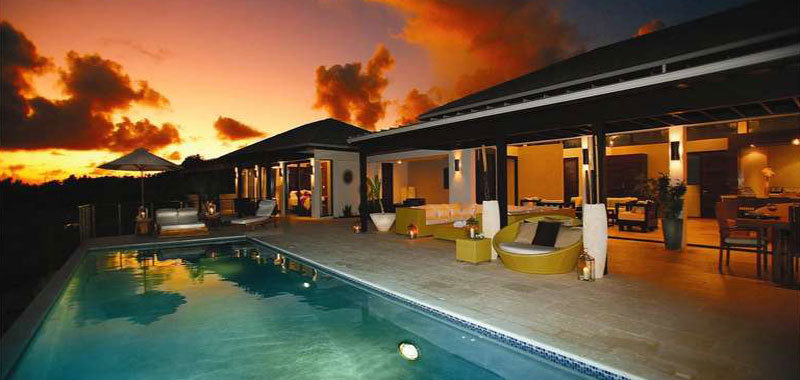 Triton Villa Rental